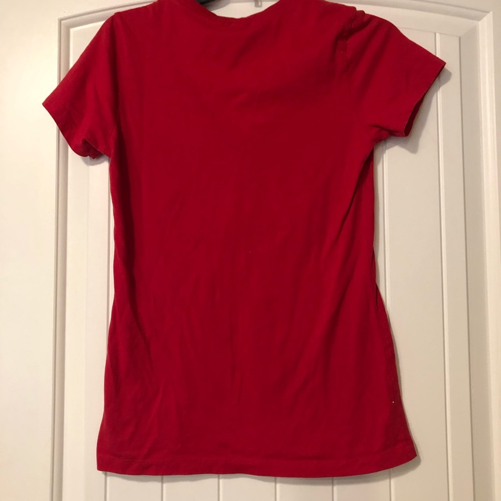 Red University of Utah Gymnastics Shirt